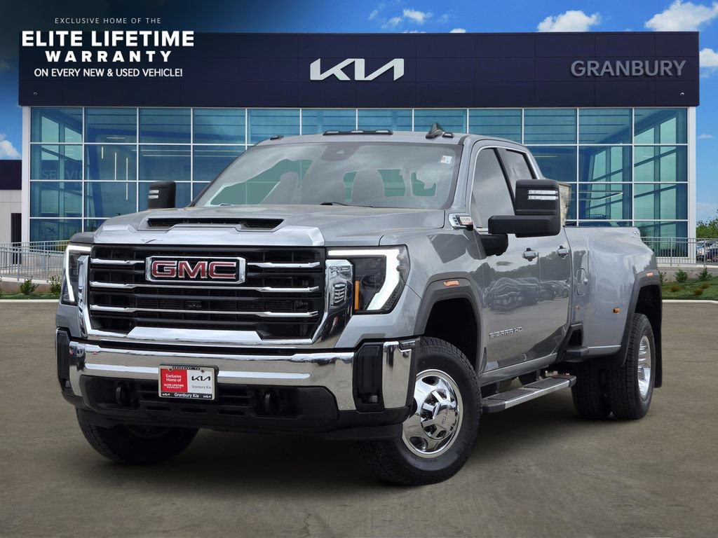 Used 2024 GMC Sierra 3500 SLE w/ SLE Value Package AWD/4WD video 1