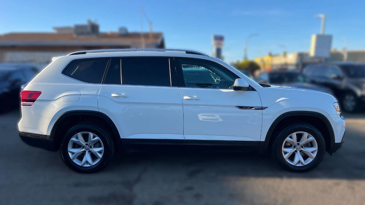Used 2018 Volkswagen Atlas SE AWD/4WD image 8
