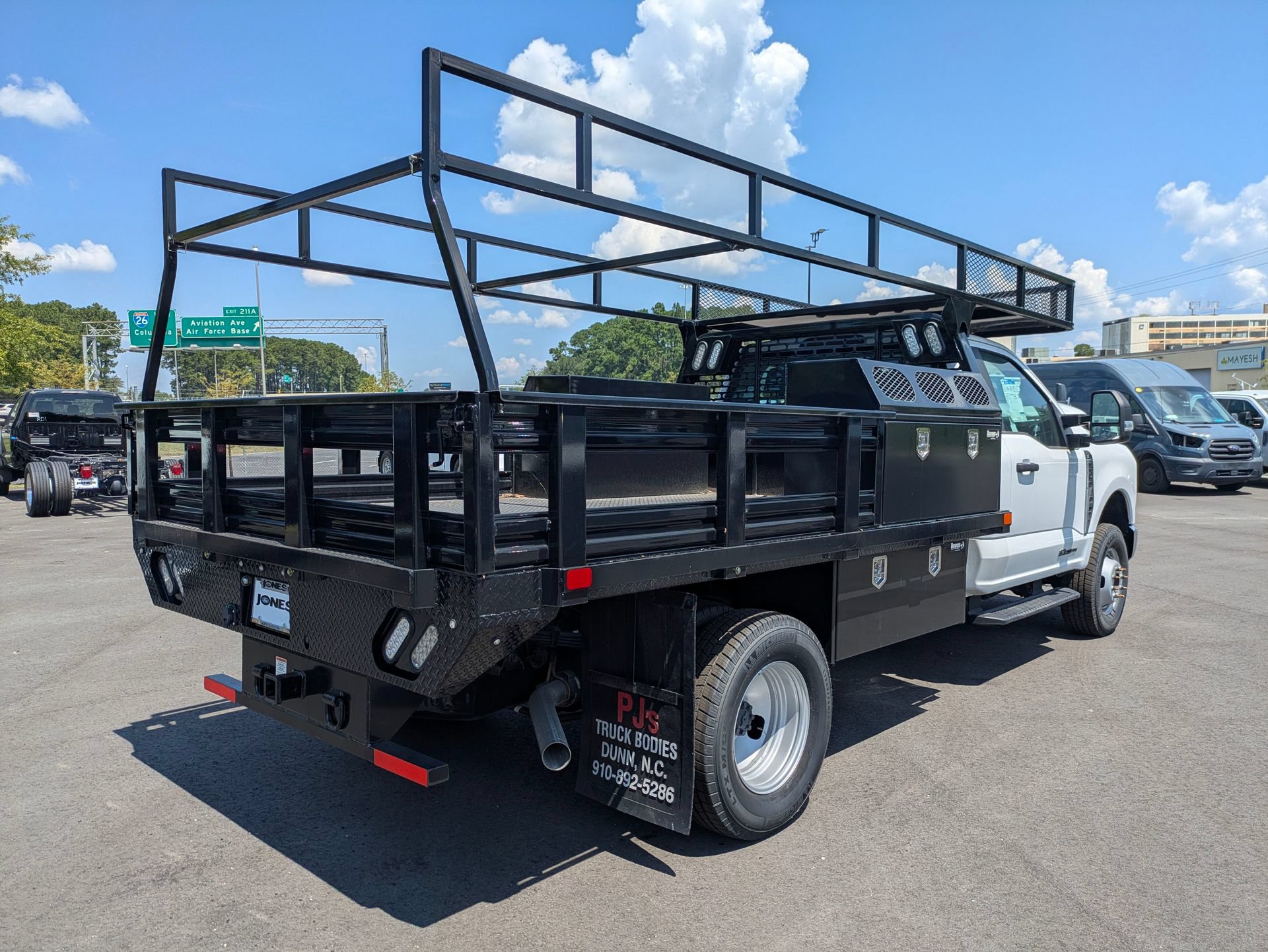 New 2024 Ford F350 XL w/ Snow Plow Prep Package AWD/4WD image 4