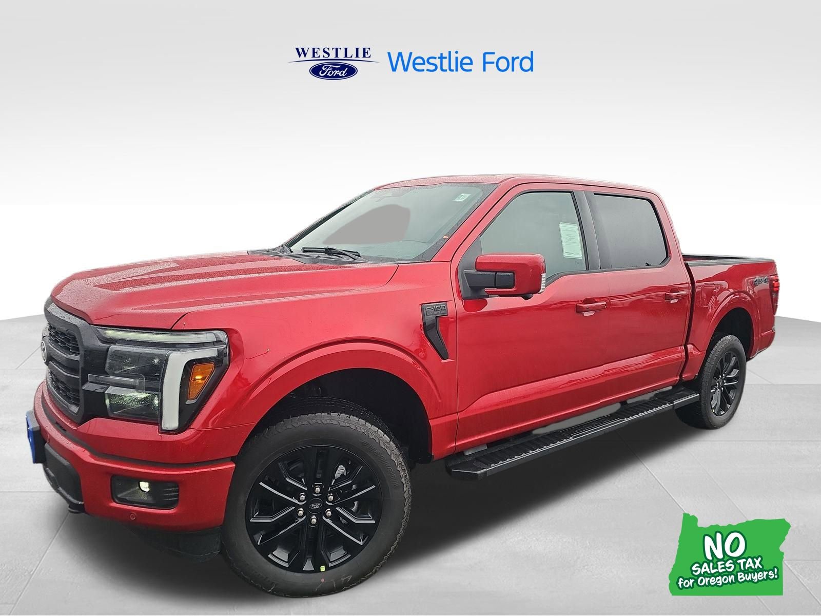 New 2025 Ford F150 Lariat w/ Equipment Group 502A High