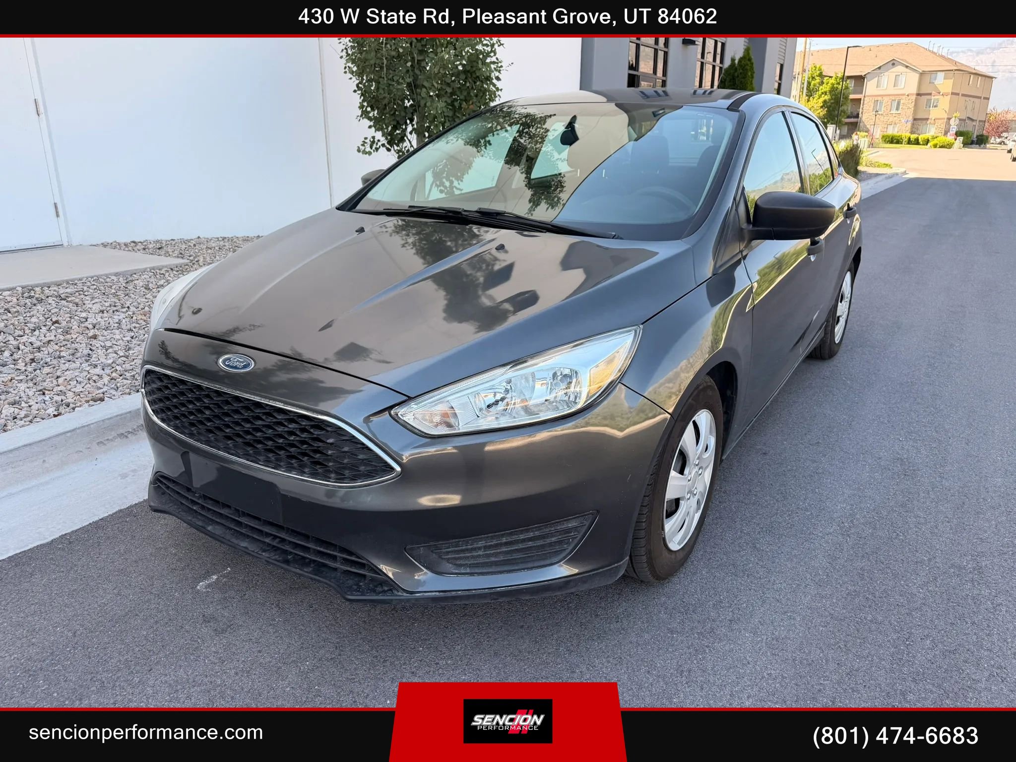 Used 2015 Ford Focus S