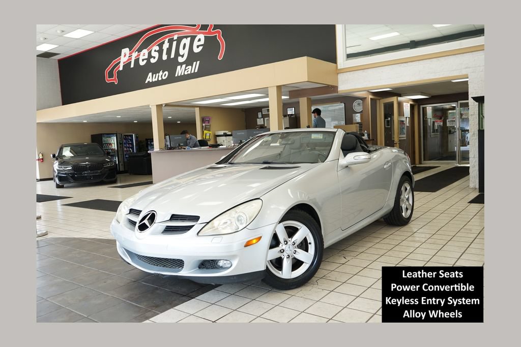 Used 2006 Mercedes-Benz SLK 280 image 1