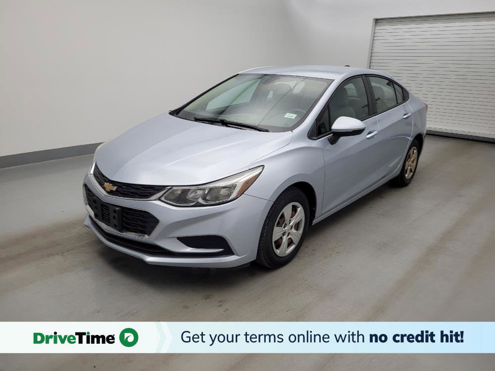 Used 2017 Chevrolet Cruze LS FWD image 1