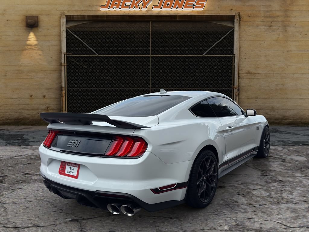Used 2022 Ford Mustang Mach 1 w/ Mach 1 Handling Package RWD image 11