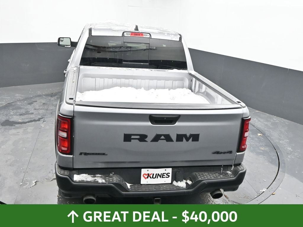 Used 2025 RAM 1500 Rebel w/ Rebel Level 1 Equipment Group image 44
