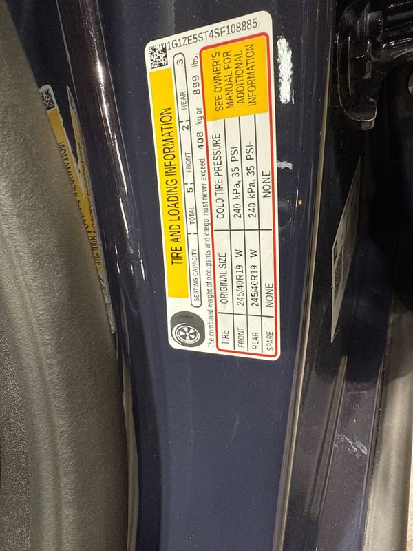 Used 2025 Chevrolet Malibu LT image 90