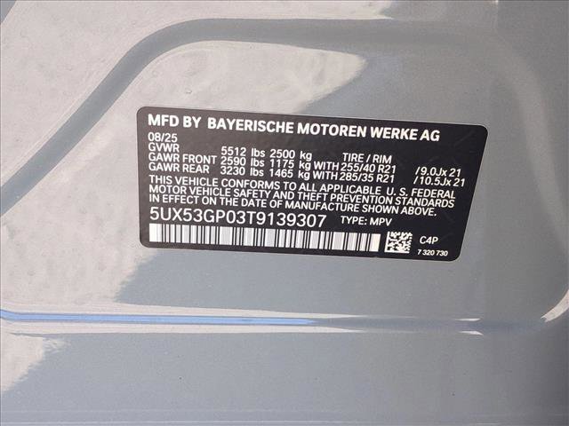 Used 2026 BMW X3 xDrive30 w/ M Sport Package image 16