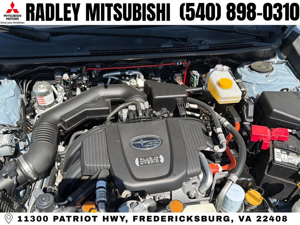 Used 2020 Subaru Crosstrek Hybrid w/ Moonroof Package w/Navigation image 14