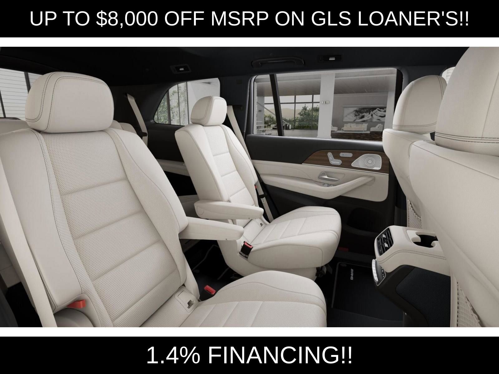 New 2026 Mercedes-Benz GLS 450 4MATIC image 6