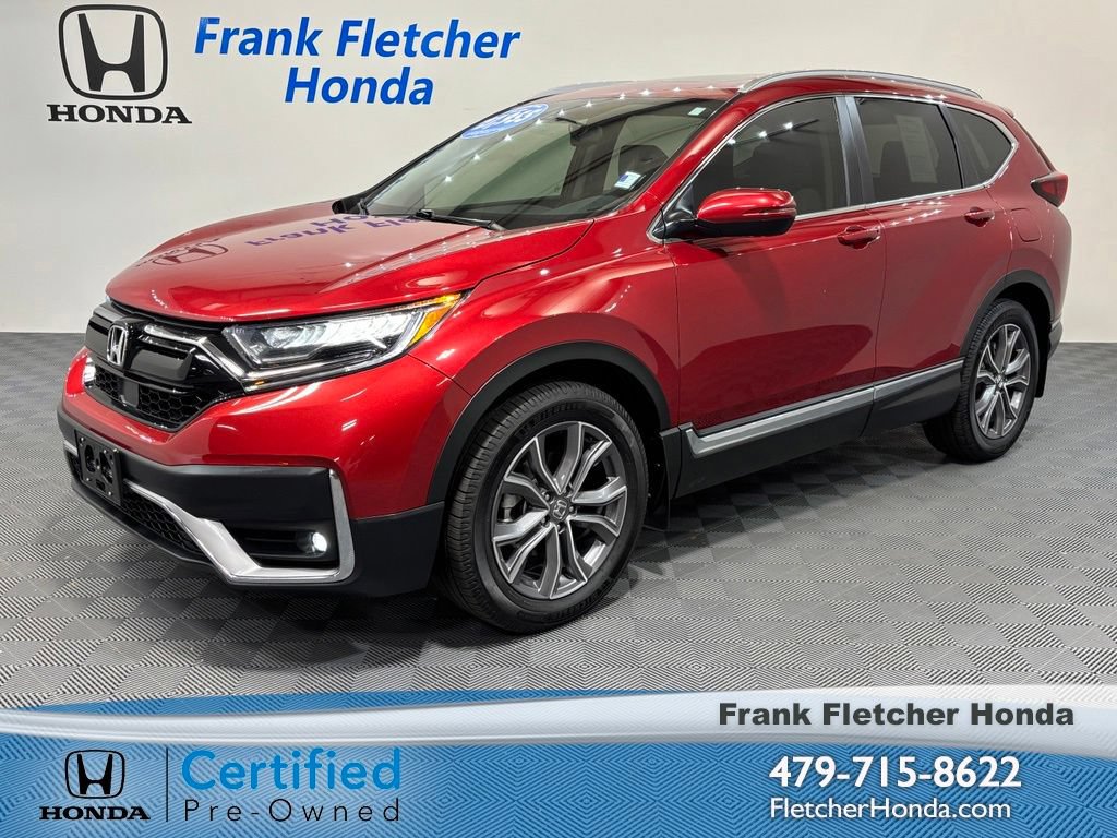 Certified 2021 Honda CR-V Touring image 1