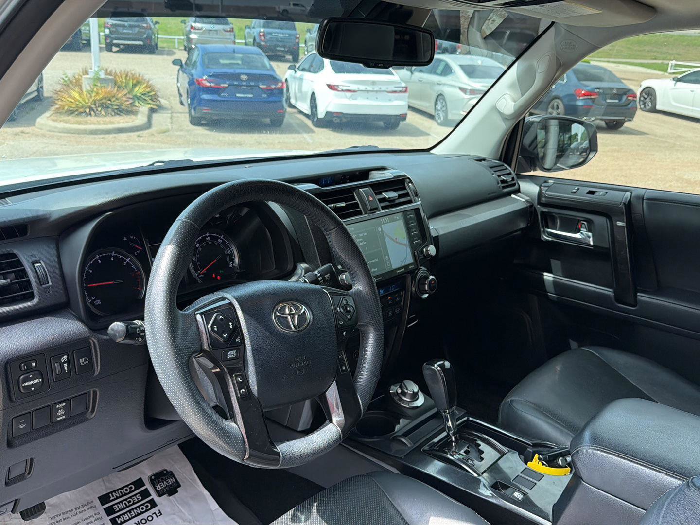 Used 2021 Toyota 4Runner Nightshade AWD/4WD image 21