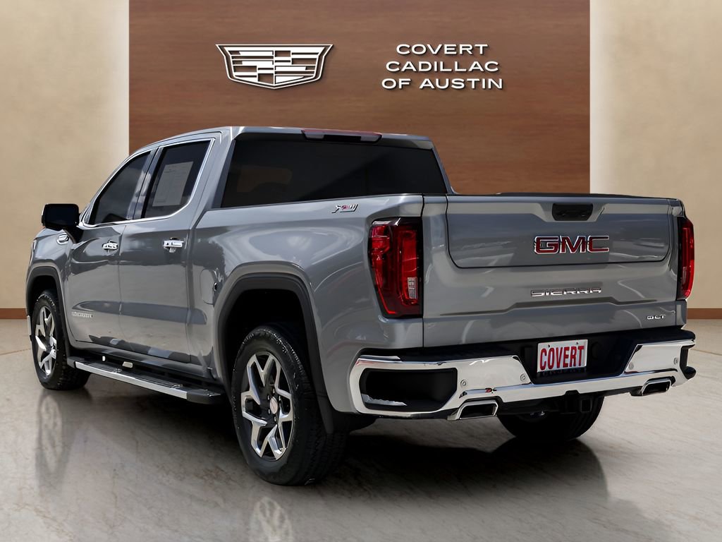 Used 2024 GMC Sierra 1500 SLT AWD/4WD image 3