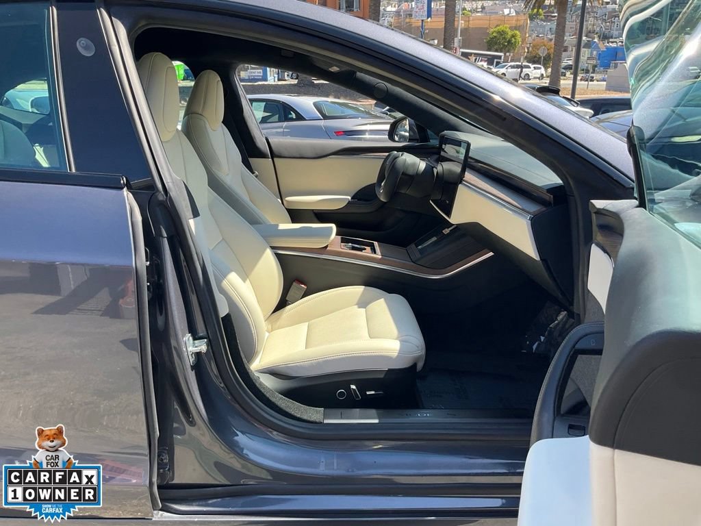 Used 2021 Tesla Model S Long Range AWD/4WD image 65