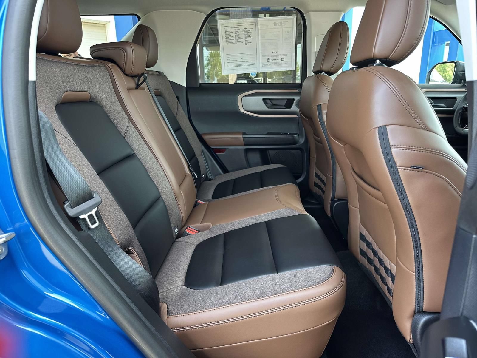 Used 2025 Ford Bronco Sport Outer Banks w/ Outer Banks Tech Package+ AWD/4WD image 26