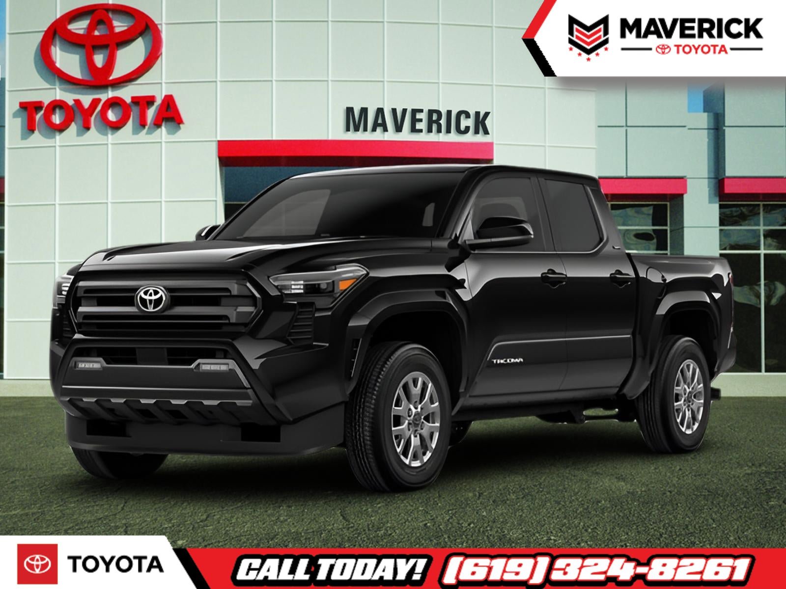 New 2026 Toyota Tacoma SR5