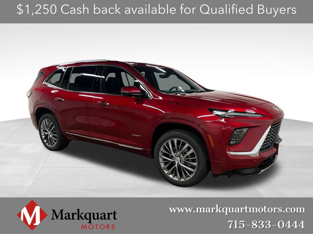 New 2026 Buick Enclave Avenir w/ Super Cruise Package AWD/4WD image 1