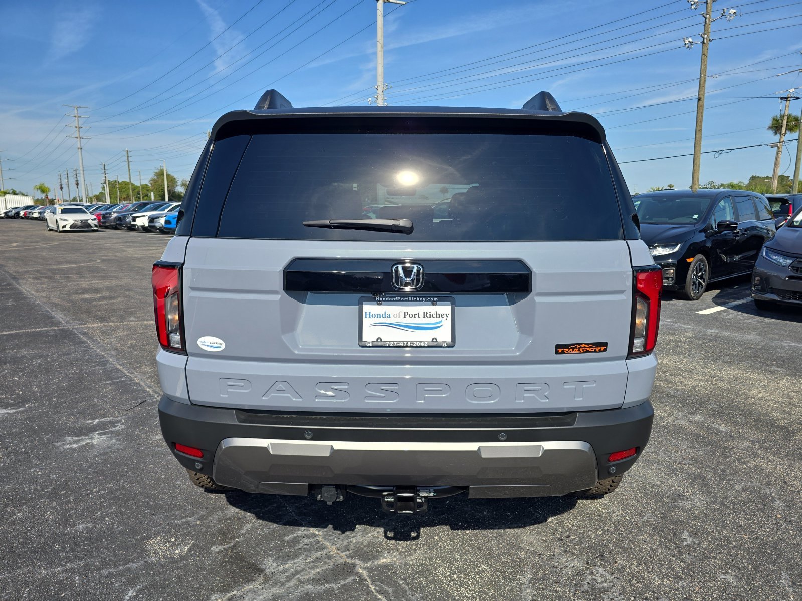New 2026 Honda Passport TrailSport image 5