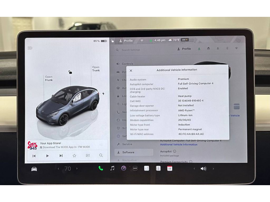 Used 2023 Tesla Model Y Performance AWD/4WD image 21