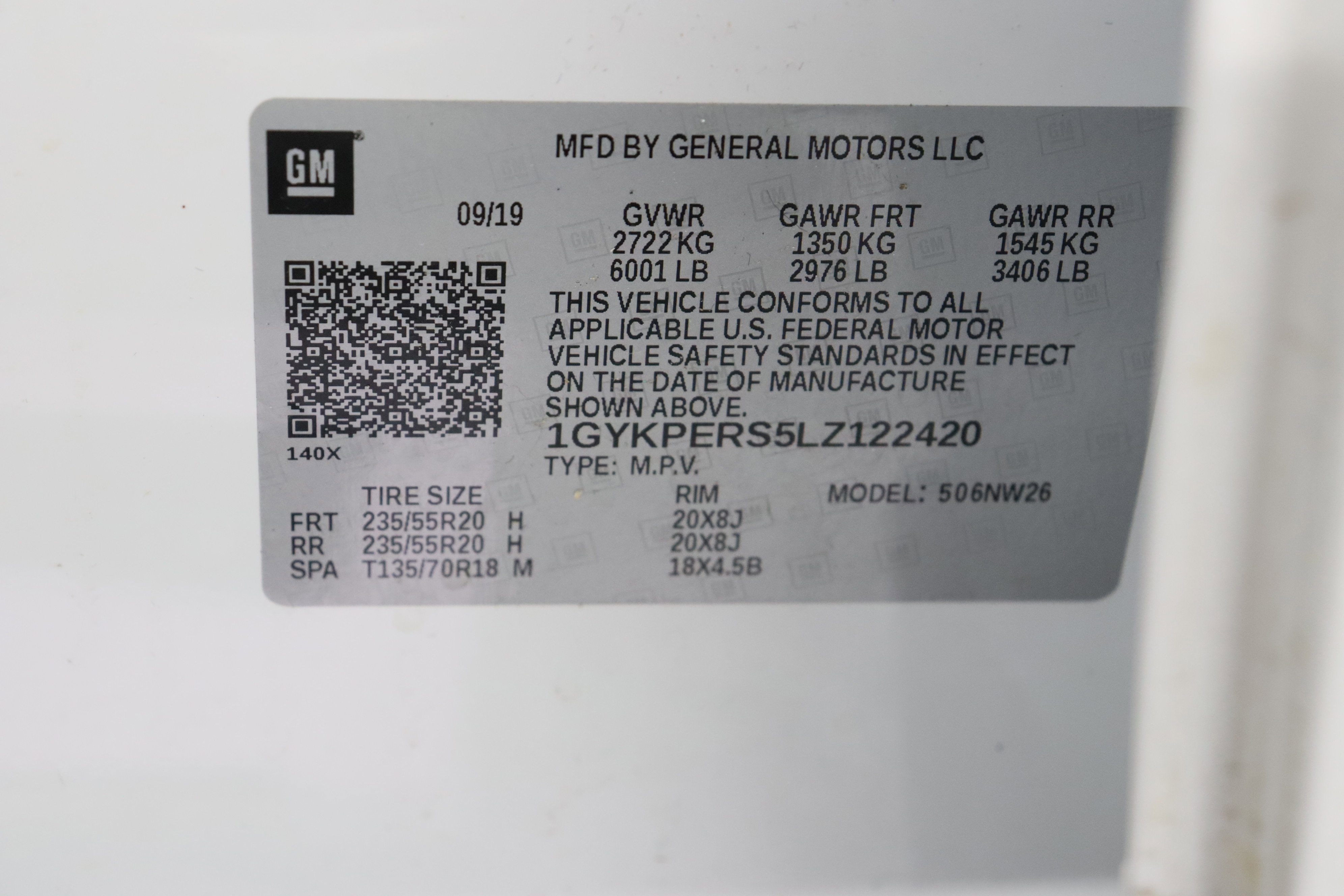 Used 2020 Cadillac XT6 Premium Luxury w/ Platinum Package image 50