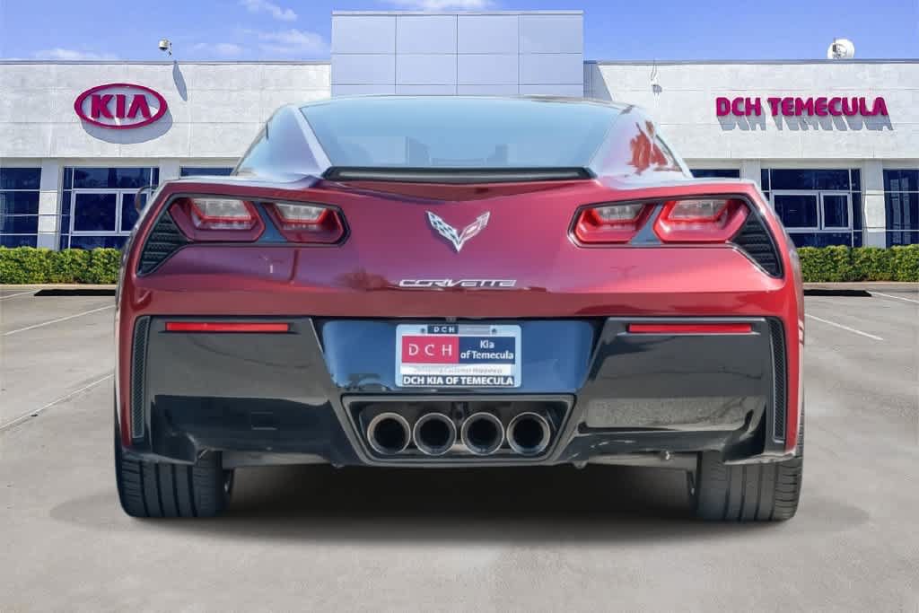 Used 2017 Chevrolet Corvette Stingray Coupe w/ 1LT RWD image 5