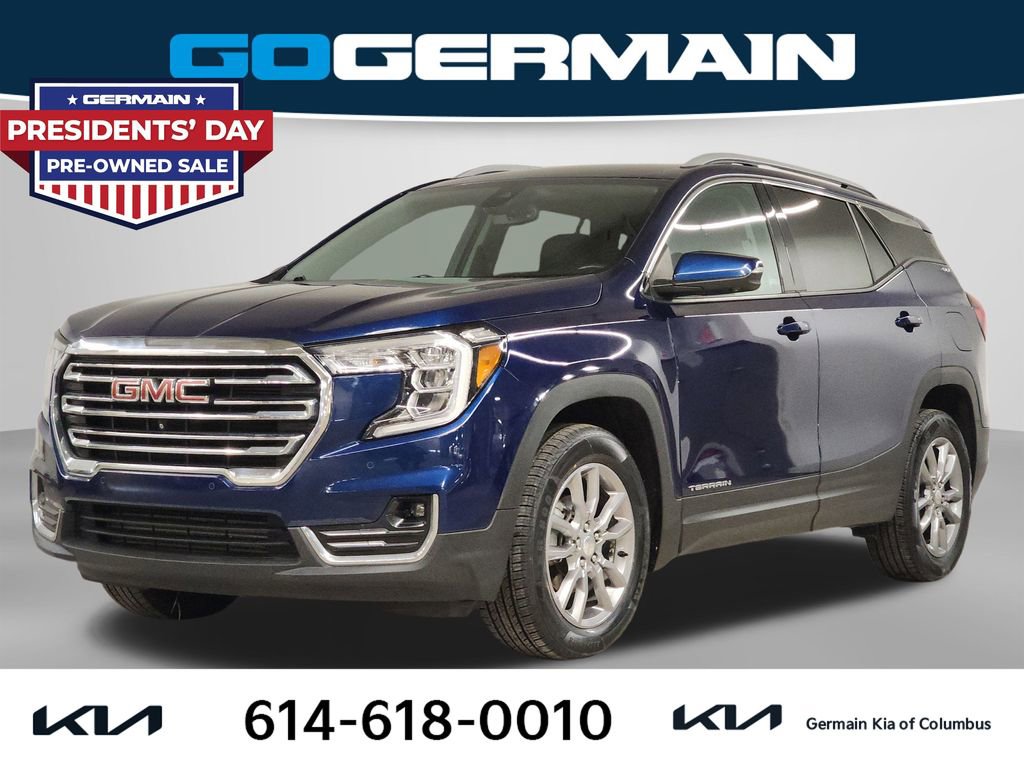Used 2022 GMC Terrain SLT w/ Tech Package