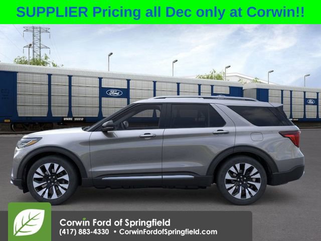 New 2026 Ford Explorer Platinum image 3