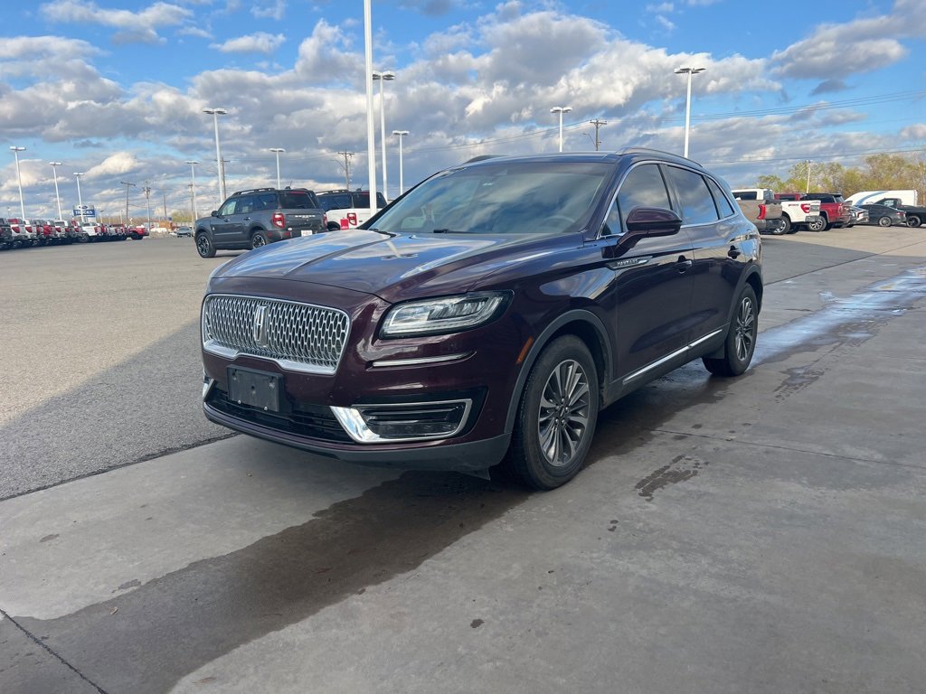 Used 2019 Lincoln Nautilus Select image 1