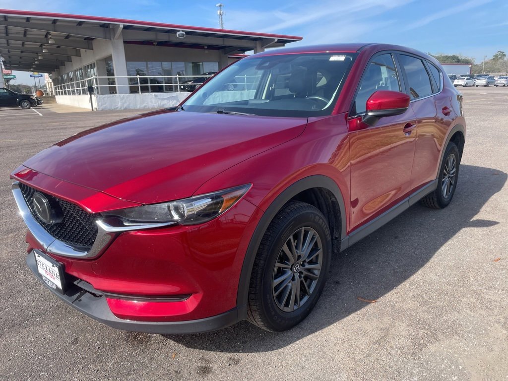 Used 2020 MAZDA CX-5 Touring image 3