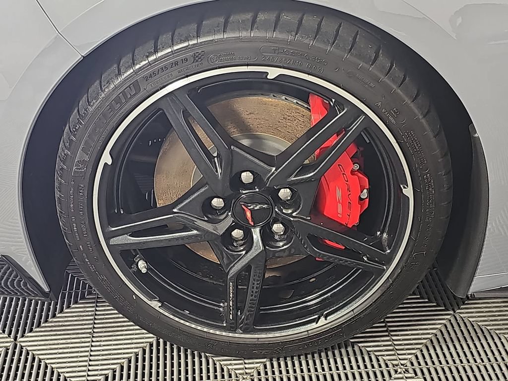 New 2025 Chevrolet Corvette Stingray Premium Conv w/ Z51 Performance Package RWD image 27