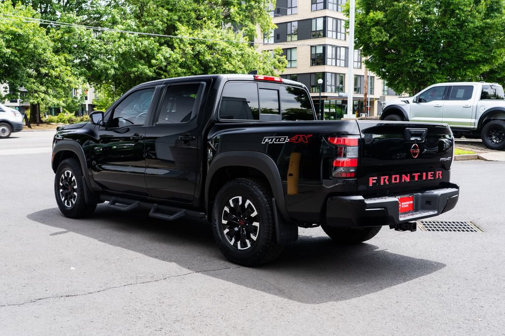 Used 2022 Nissan Frontier PRO-4X w/ Off-Road Protection Package AWD/4WD image 4