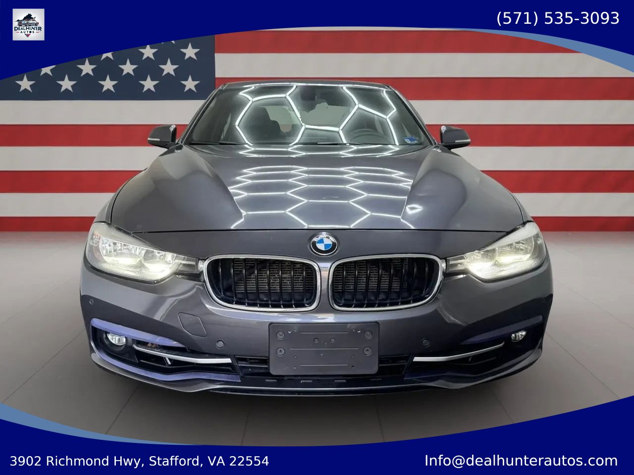 Used 2016 BMW 328i xDrive Sedan AWD/4WD image 2