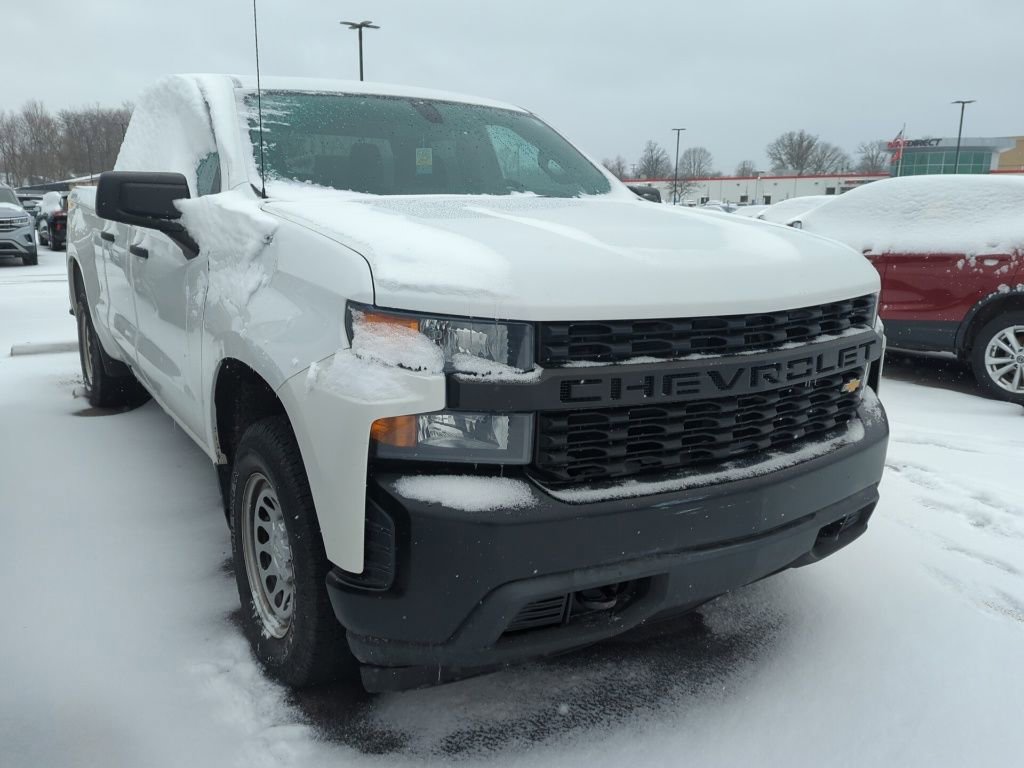 Used 2019 Chevrolet Silverado 1500 W/T w/ WT Convenience Package image 3