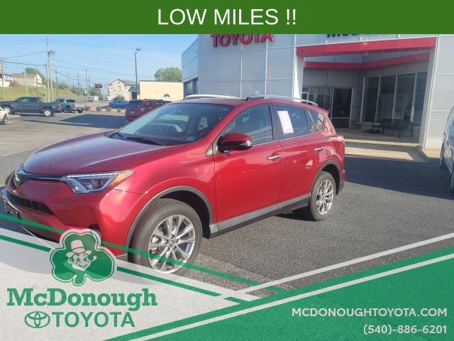 Used 2018 Toyota RAV4 Limited w/ All Weather Liner Package AWD/4WD image 1