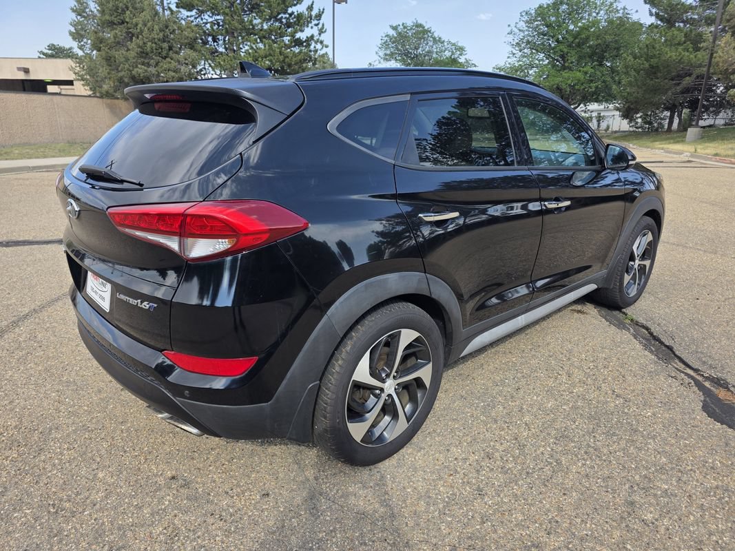 Used 2017 Hyundai Tucson Limited w/ Limited Ultimate Package 03 FWD image 8