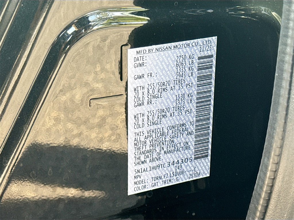 New 2026 INFINITI QX60 Autograph w/ Dark Cargo Package image 35