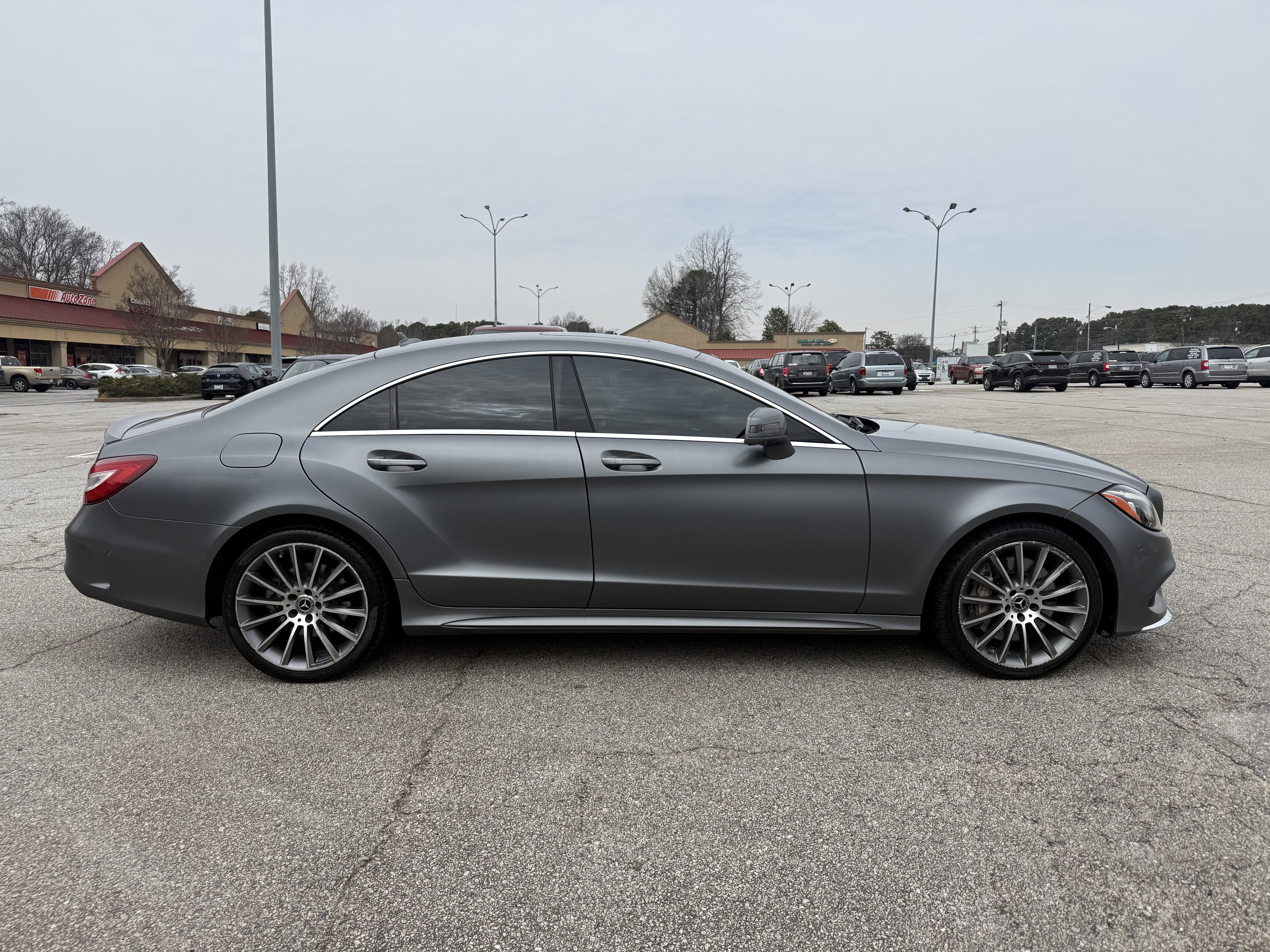 Used 2018 Mercedes-Benz CLS 550 image 5