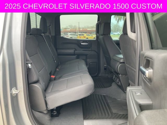 Used 2025 Chevrolet Silverado 1500 Custom w/ Turbomax Blackout Package image 14