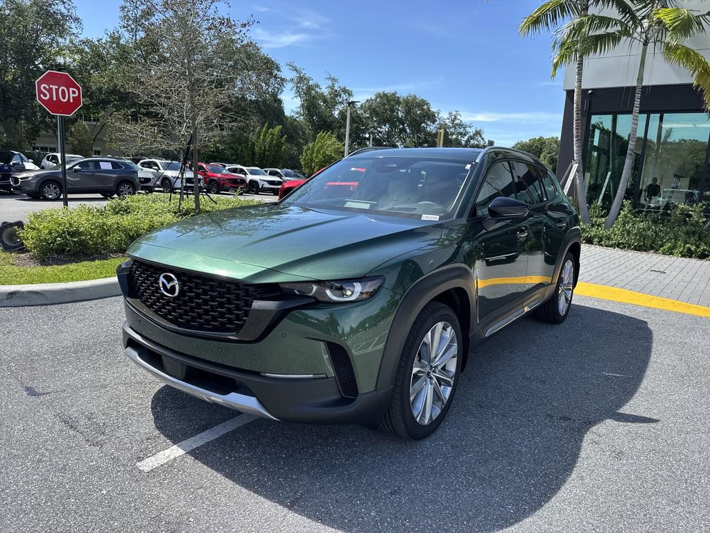 New 2026 MAZDA CX-50 2.5 Turbo w/ Accent Package AWD/4WD image 9