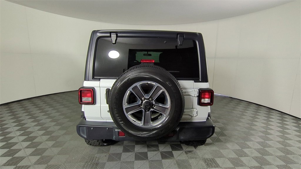 Certified 2020 Jeep Wrangler Unlimited Sahara image 5