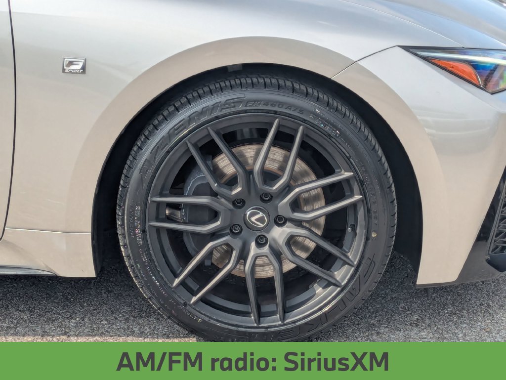 Used 2023 Lexus IS 350 F Sport RWD image 11