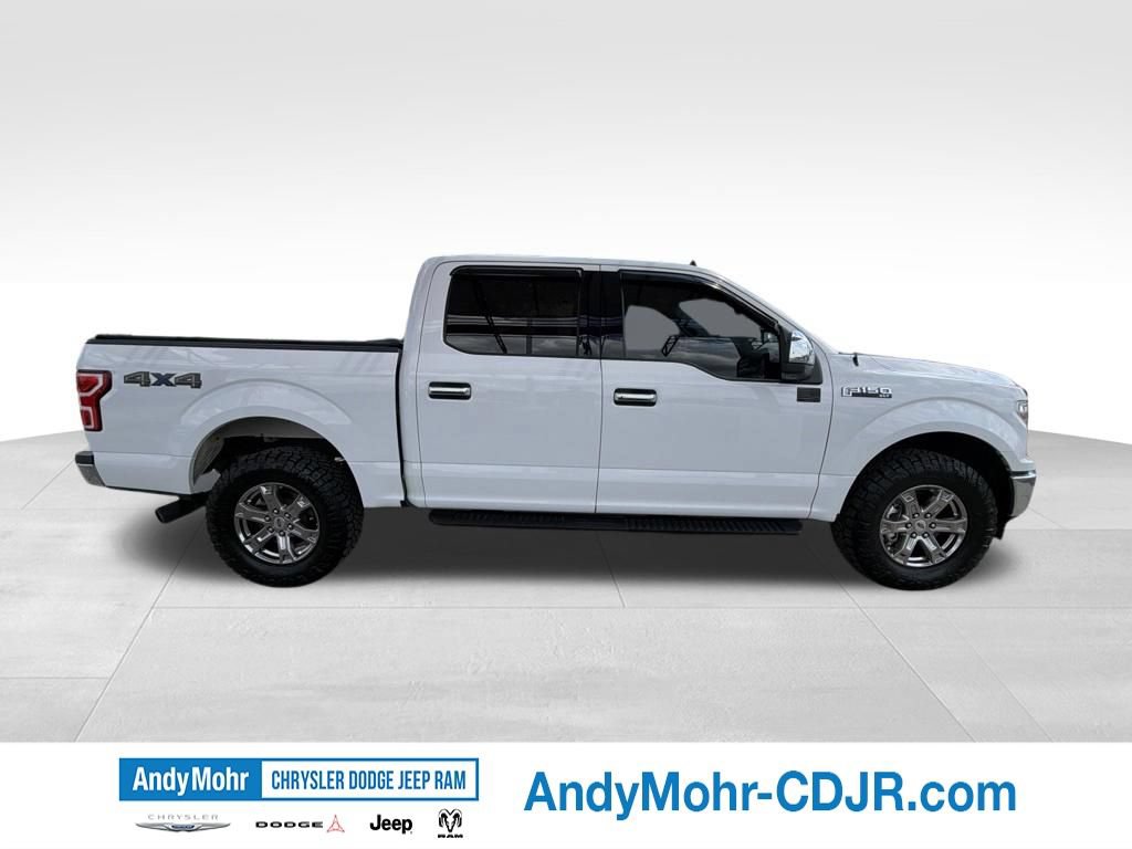 Used 2020 Ford F150 XLT w/ Trailer Tow Package AWD/4WD image 8