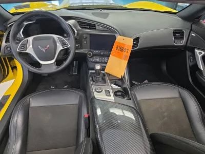 Used 2015 Chevrolet Corvette Stingray Convertible w/ 3LT Preferred Equipment Group RWD image 8