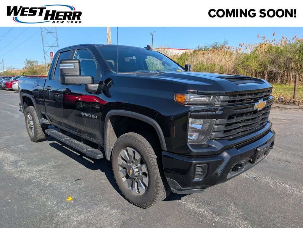Used 2024 Chevrolet Silverado 2500 Custom
