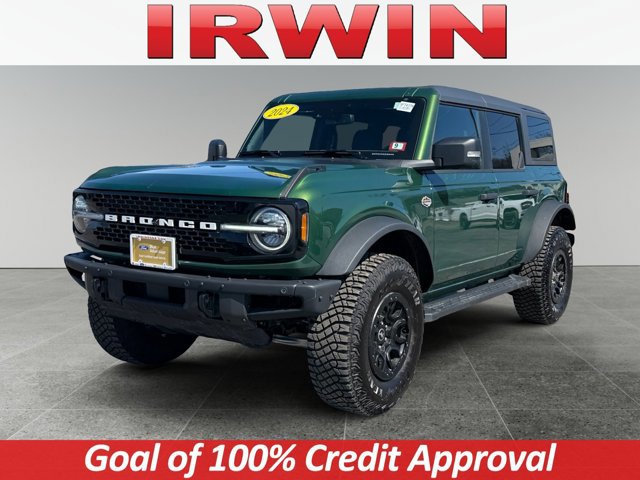 Used 2024 Ford Bronco Wildtrak image 1