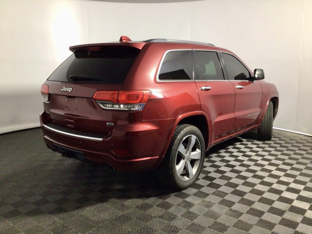 Used 2014 Jeep Grand Cherokee Overland image 15