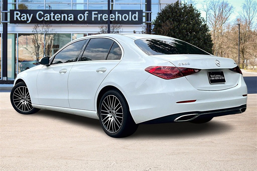 Certified 2023 Mercedes-Benz C 300 4MATIC Sedan image 12