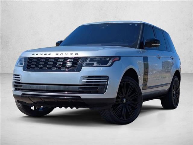 Used 2018 Land Rover Range Rover HSE image 1