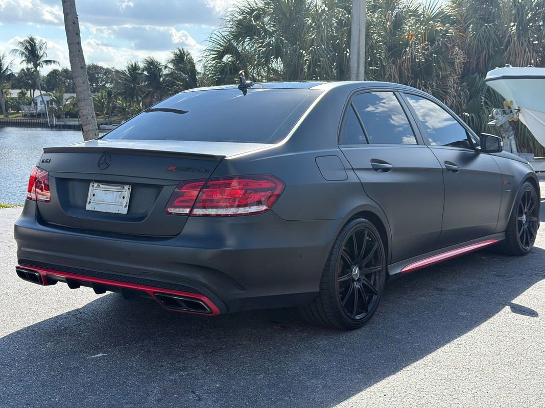 Used 2016 Mercedes-Benz E 63 AMG S-Model image 5