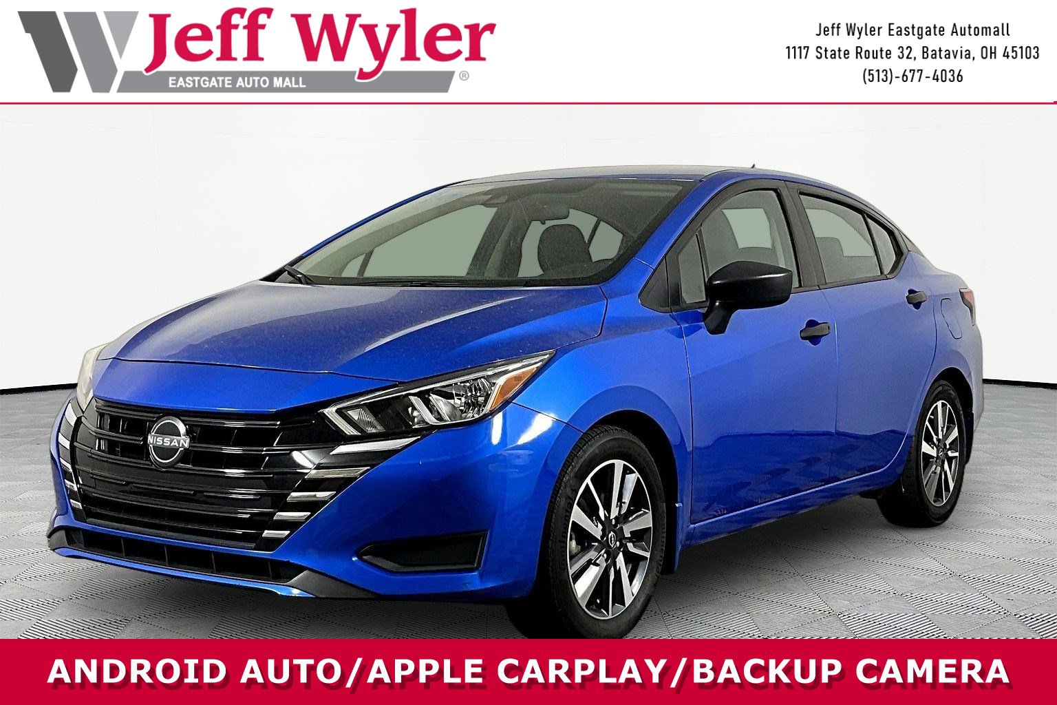 Used 2023 Nissan Versa S w/ S Plus Package
