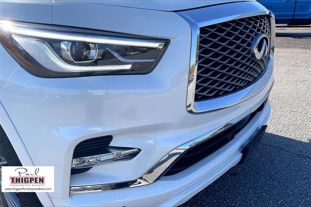 Used 2024 INFINITI QX80 Luxe image 28